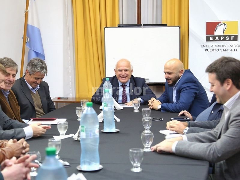 Tratan de recuperar la operatividad del puerto de Santa Fe