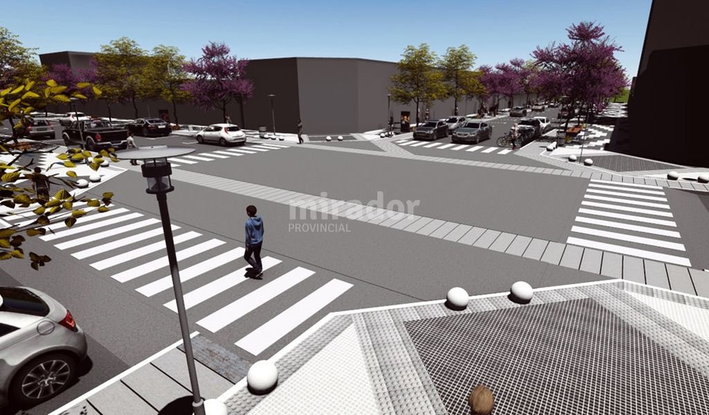 Reconquista: se presentó la obra de recualificación del microcentro