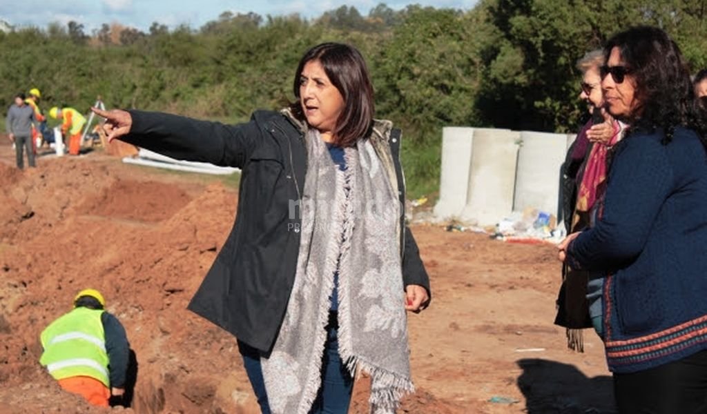 Santo Tomé: comenzaron las obras en tres barrios del noroeste