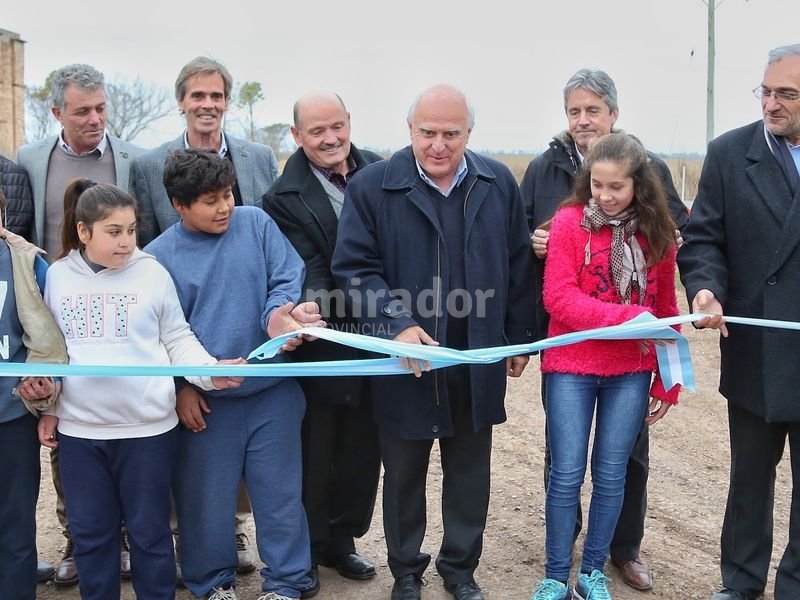 Mejoras en los accesos a Colonia Bigand, Colonia Iturraspe y Eustolia