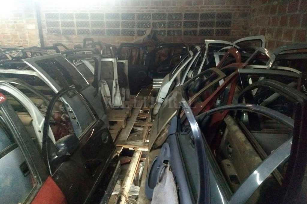 Secuestraron más de 30 mil autopartes ilegales en Rosario