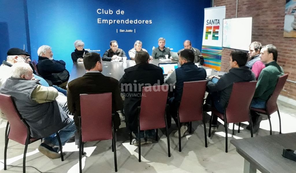 Provincia profundiza el ordenamiento hídrico de la cuenca Los Saladillos