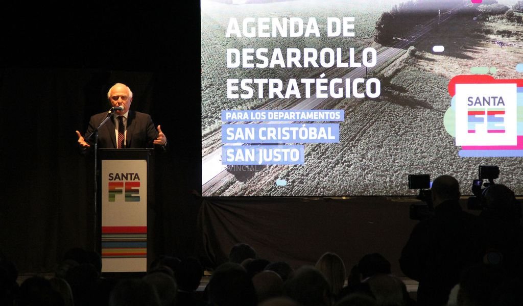 Se presentó la agenda de desarrollo estratégico para San Cristóbal y San Justo