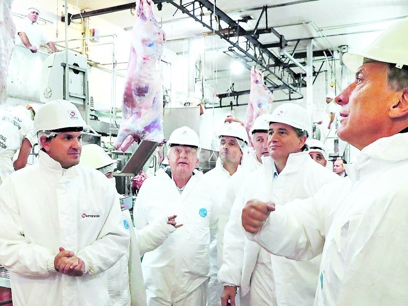 Macri en Carcarañá: ‘Esta es la manera de levantar al país’