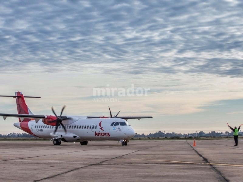 Confirman para agosto vuelos directos entre Rosario, Santa Fe y Córdoba
