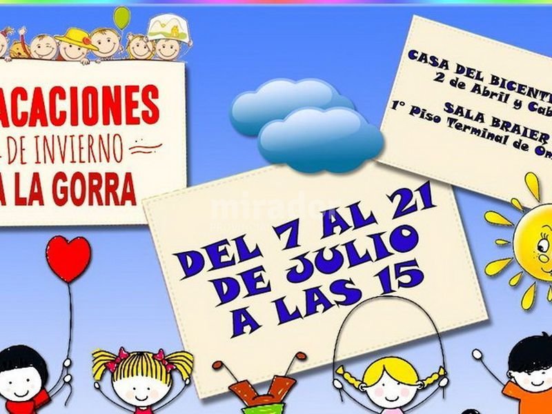 Propuestas para las vacaciones de invierno en Venado Tuerto