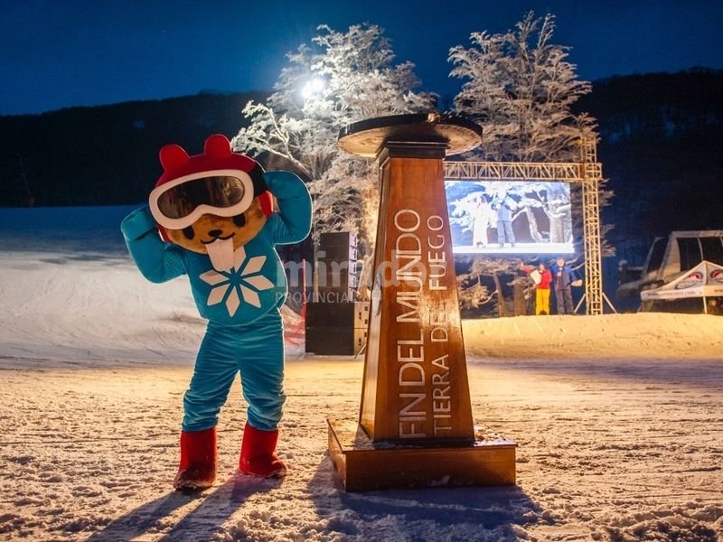 Ushuaia lanzó oficialmente su temporada invernal 2018