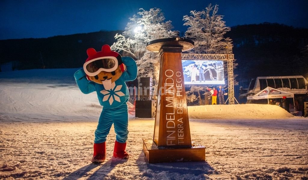 Ushuaia lanzó oficialmente su temporada invernal 2018