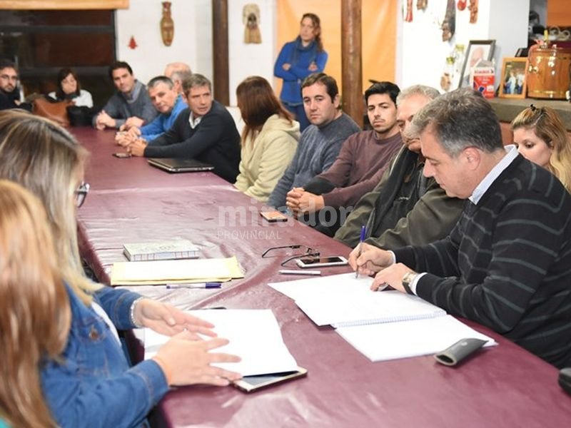 Se conforma un barrio nuevo en Rafaela
