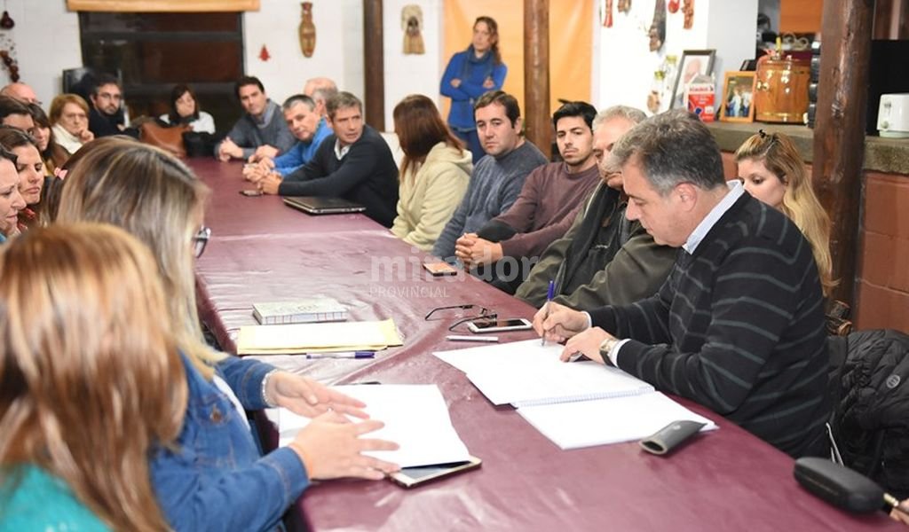 Se conforma un barrio nuevo en Rafaela