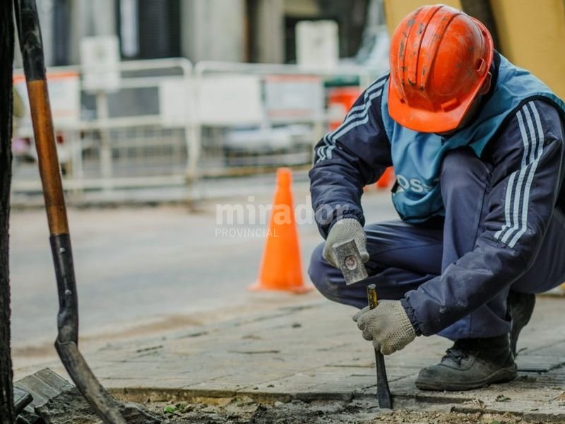 Rosario: plan para reparar veredas en 40 barrios