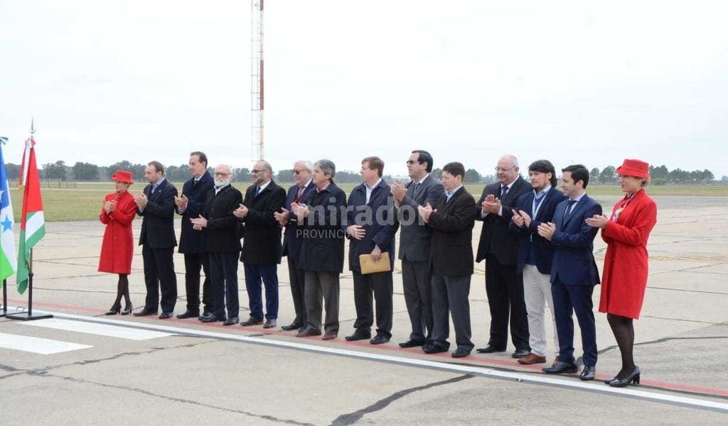 Se inauguró la conexión aérea de Reconquista con Rosario y Buenos Aires