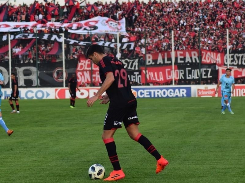 Newells ganó en Junín