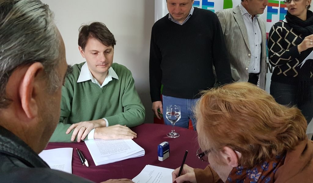 San Lorenzo: 45 dueños en el Fonavi Oeste firmaron sus escrituras