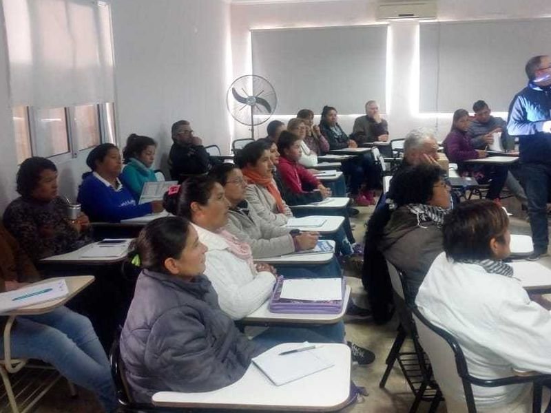 Reconquista: capacitación en economía social