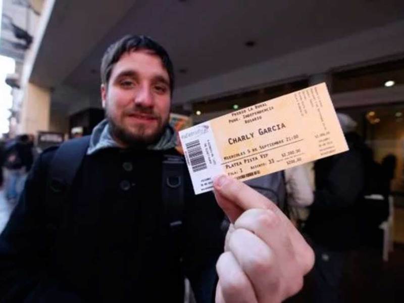 Furor en Rosario por Charly García: se agotaron las entradas en poco tiempo