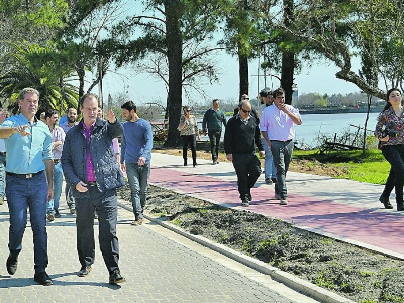 La obra del nuevo hospital es retomada por la Provincia