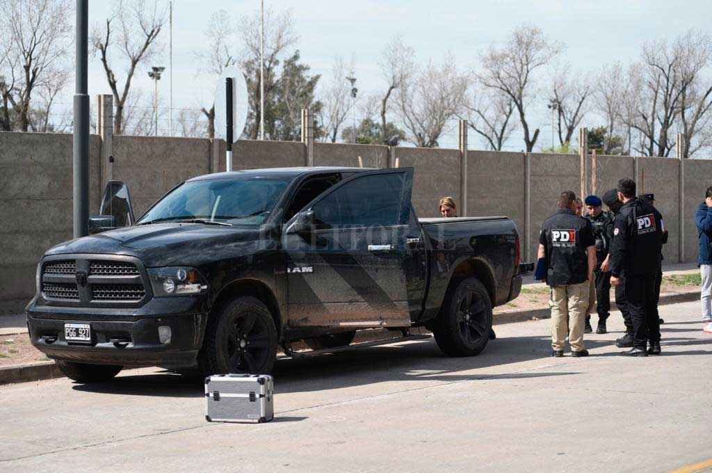 Acribillaron a un abogado cuando dejaba a sus hijos en el colegio