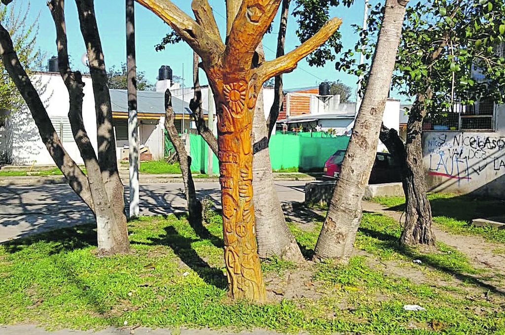Con el arte como bandera, buscan llevar valores a una zona postergada