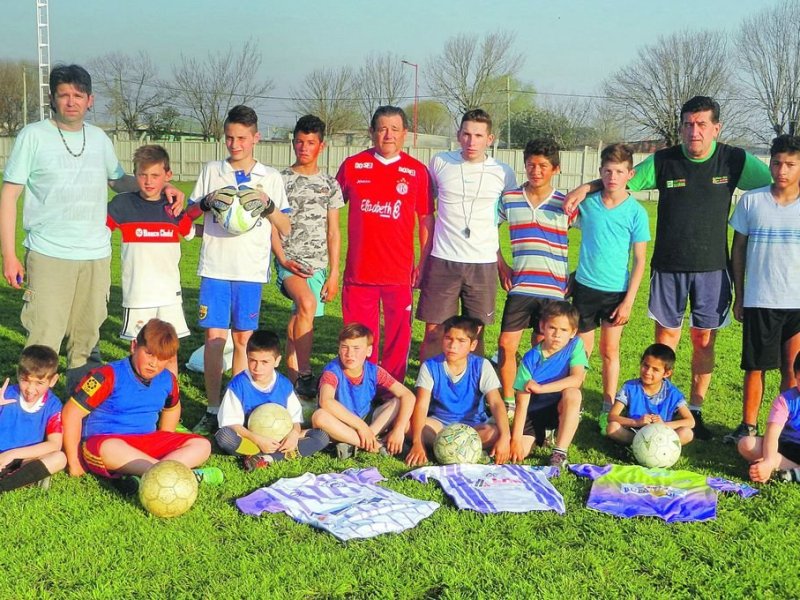 El club de barrio, el fútbol de potrero