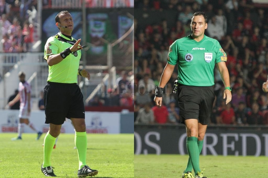 Árbitros: Herrera en Unión – Patronato y Rapallini en Rosario Central – Colón