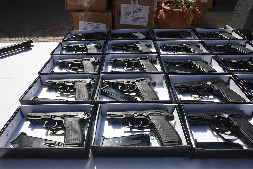 Investigan el destino de 900.000 balas policiales en Rosario