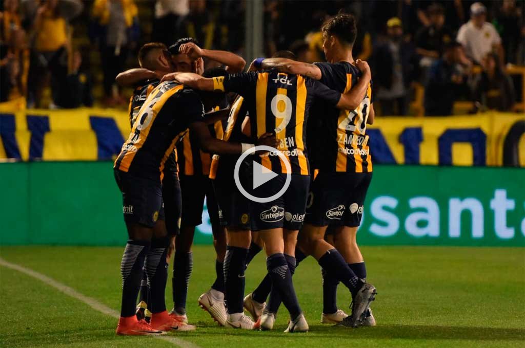 Rosario Central le ganó a los sanjuaninos y consigue aire