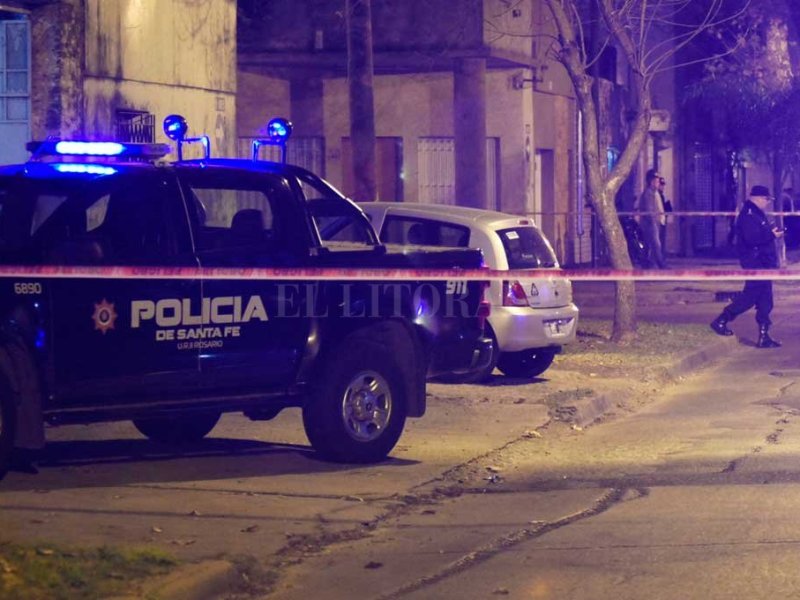Nuevo crimen en Rosario: acribillaron a un hombre con 15 tiros