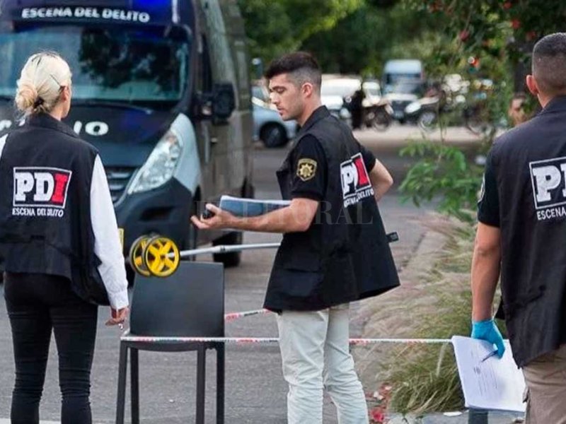 Villa Gobernador Gálvez: lo ejecutaron mientras dormía