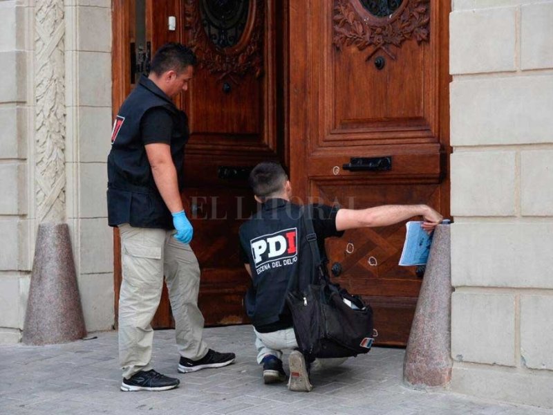 Balearon el frente del Concejo de Rosario