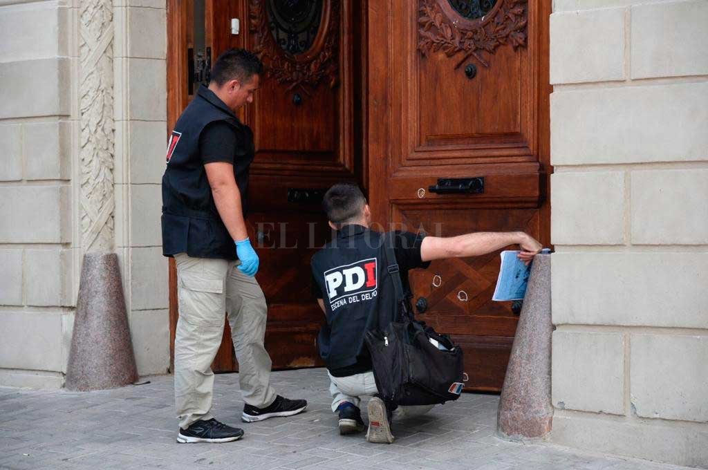 Balearon el frente del Concejo de Rosario