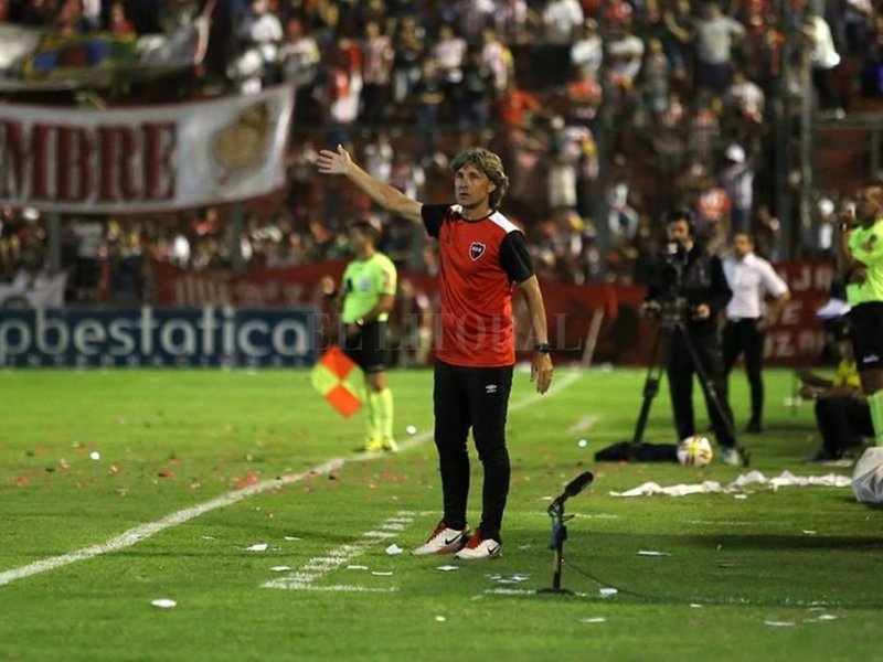 Héctor Bidoglio fue confirmado como entrenador de Newell’s