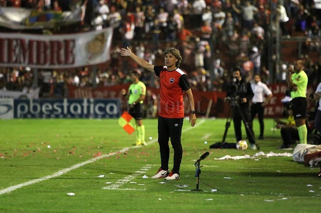 Héctor Bidoglio fue confirmado como entrenador de Newell’s