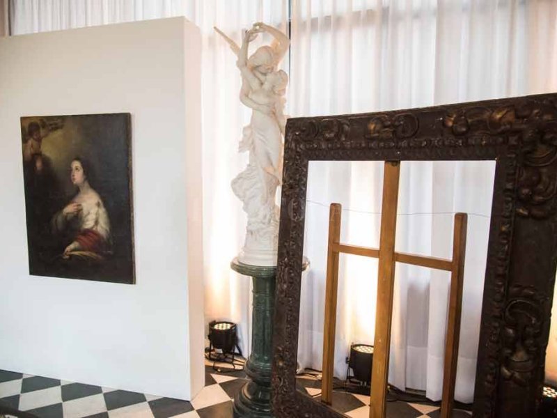 Tras ser robada hace 35 años, la pintura de Murillo volvió a Rosario