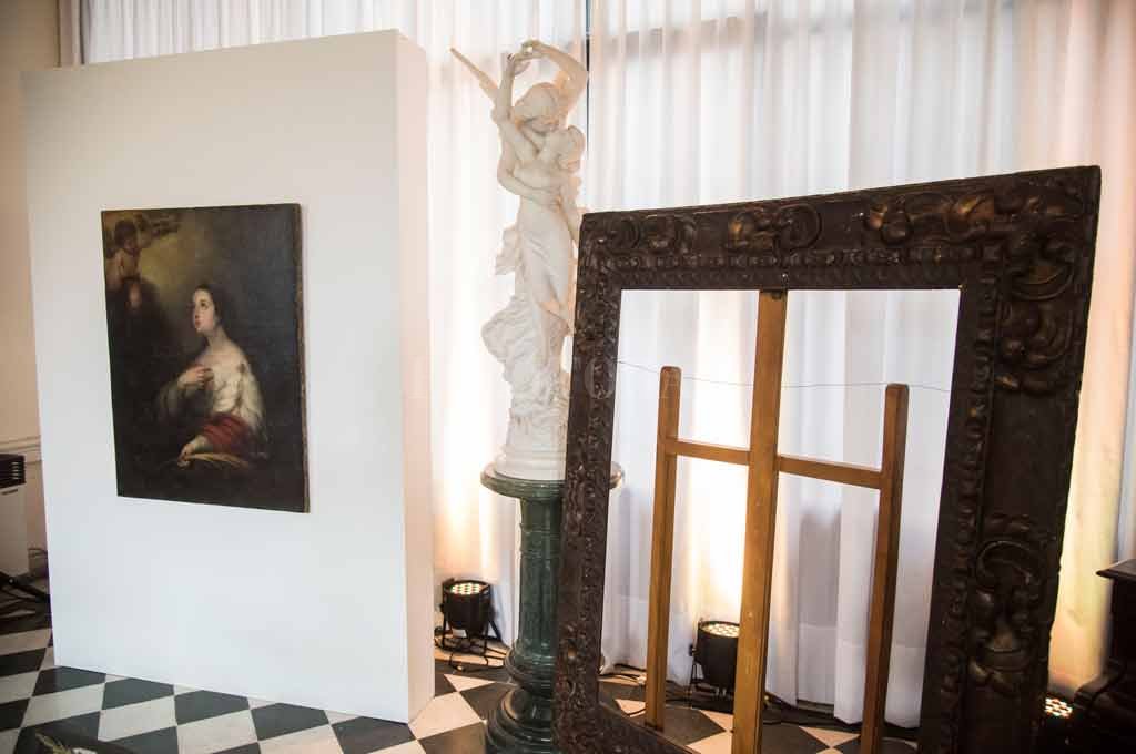 Tras ser robada hace 35 años, la pintura de Murillo volvió a Rosario