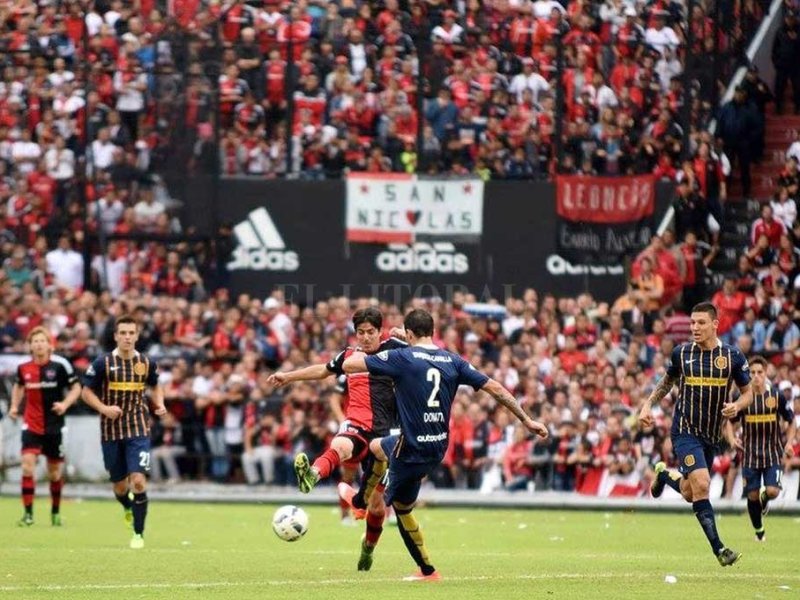 Rosario se sacude al ritmo del clásico