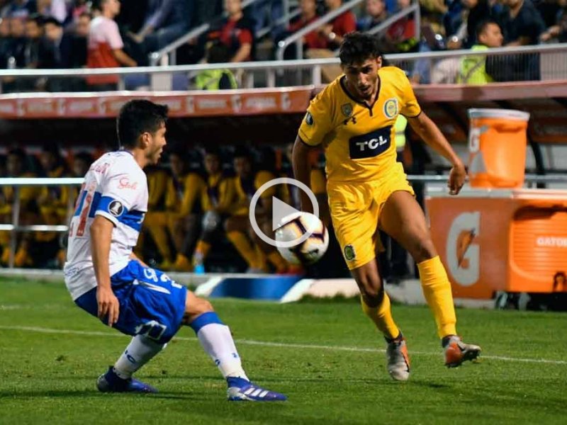 Rosario Central perdió de manera increíble ante Universidad Católica
