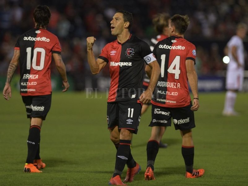 Con un Maxi Rodríguez inspirado, Newell´s venció a Huracán