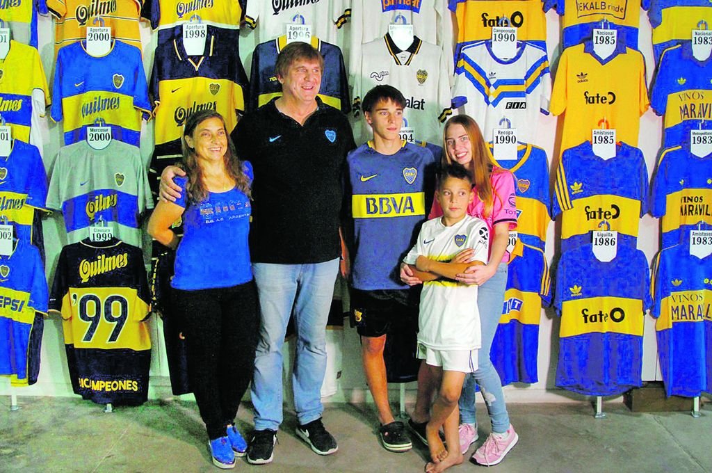 El dueño de la camiseta