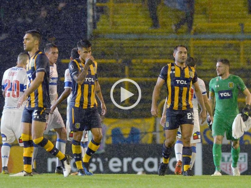 Rosario Central se despidió de la Copa Libertadores y también de la Sudamericana