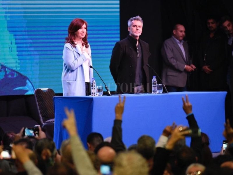 Cristina Kirchner presentó en Rosario su libro «Sinceramente»