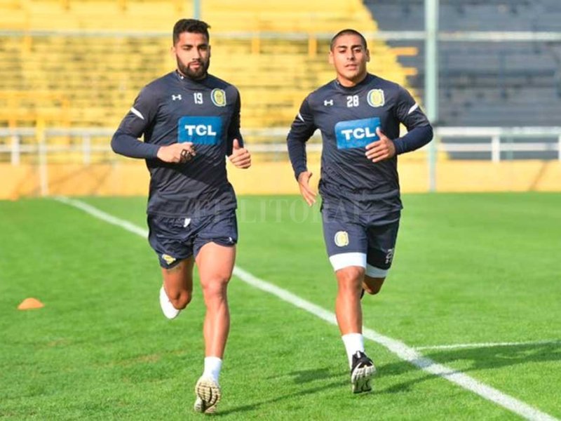 Zabala y Brítez ya entrenan con Central