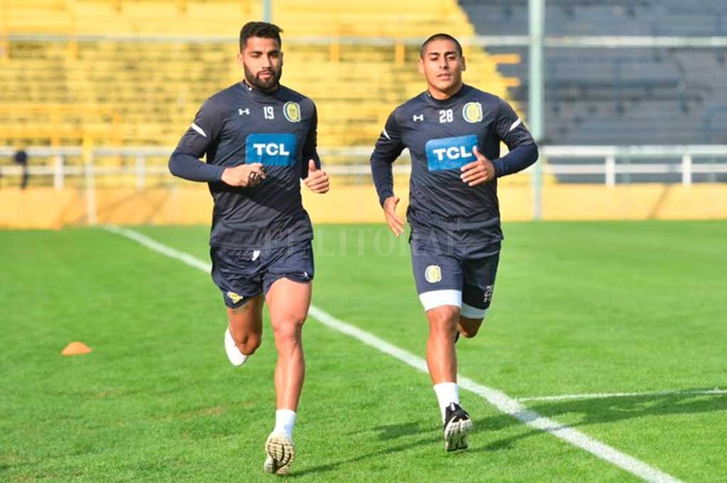 Zabala y Brítez ya entrenan con Central