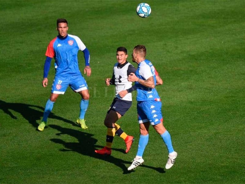 Rosario Central y Unión empataron en el amistoso de este sábado