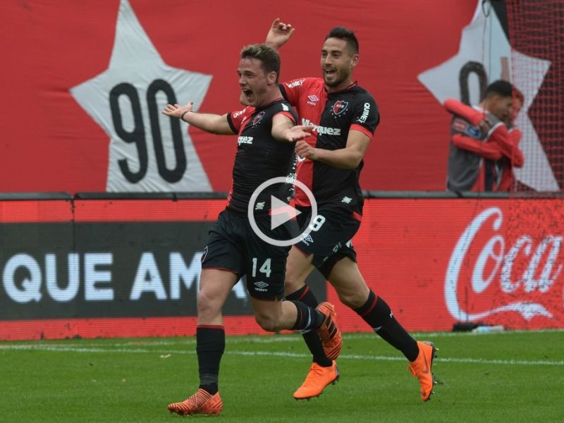 Newell´s derrotó al ascendido Central Córdoba