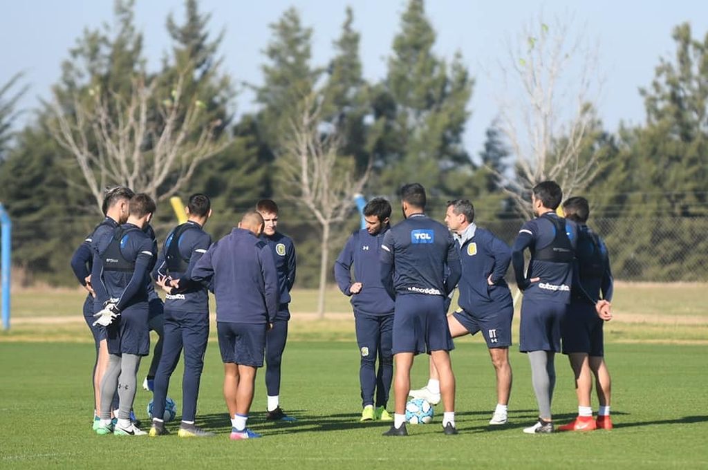 El plantel de Rosario Central no concentrará para el partido del domingo con Patronato