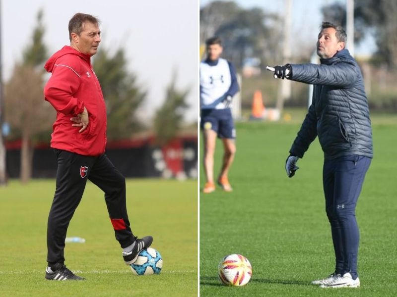 Central y Newells, con dudas y certezas parecidas para el clásico