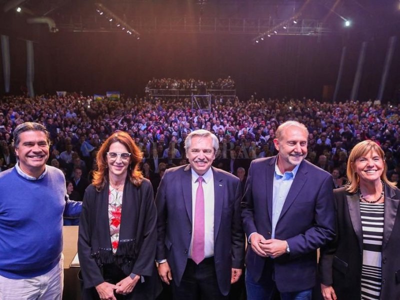Alberto Fernández habló de construir el  futuro «desde una Argentina federal»