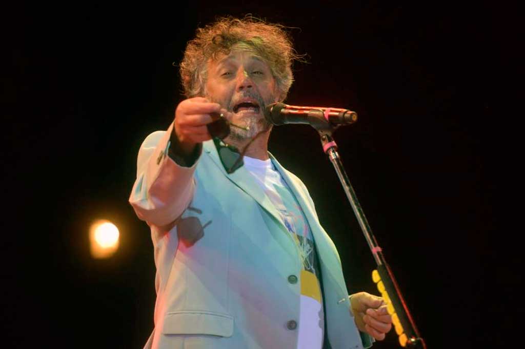 Fito Páez suspendió su show en Rosario