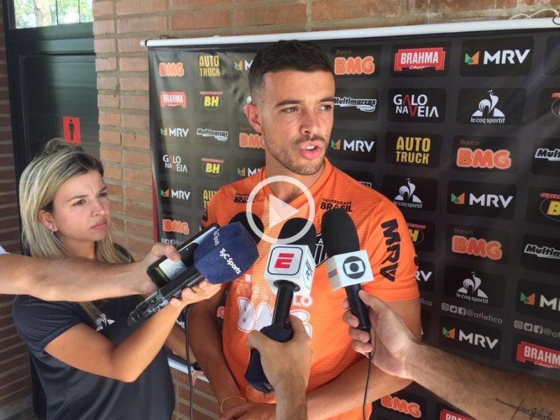 Atlético Mineiro se prepara en el predio de Newells
